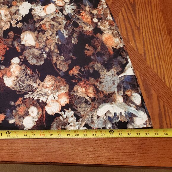 Adrianna Papell Fall Dress 18W - Picture 7 of 11